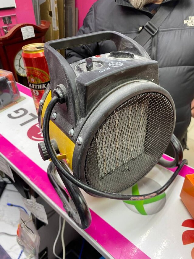 Тепловая пушка Denzel