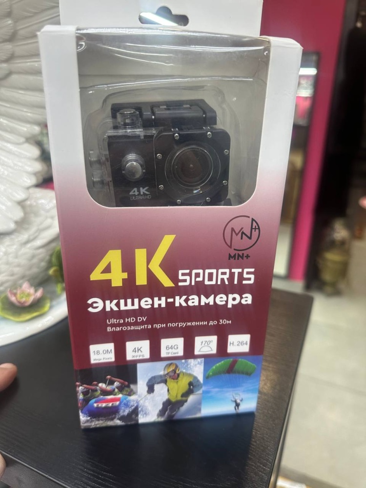Видеокамера ЭКШН 4K SPORTS
