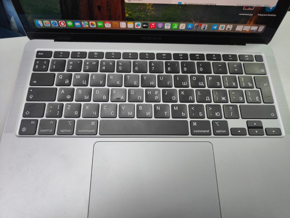 Ноутбук Macbook Air M1 2020 8/512