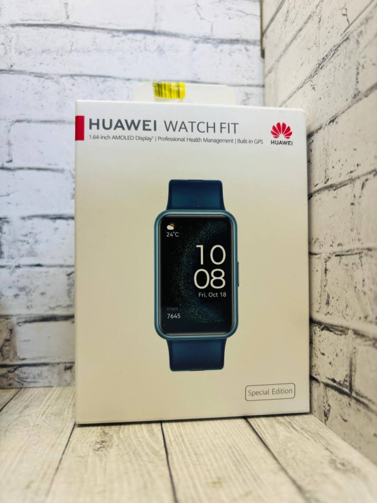 Смарт-часы HUAWEI WATCH FIT