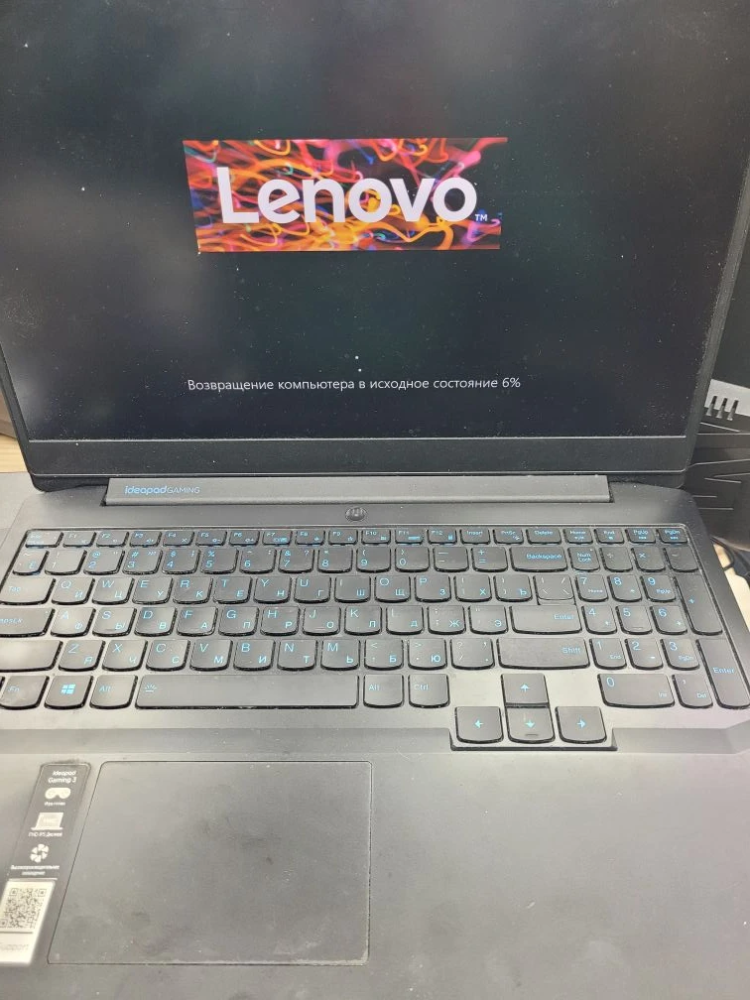 Ноутбук Lenovo ideapad gaming
