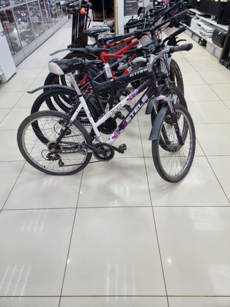 Велоход Стелс Мисс