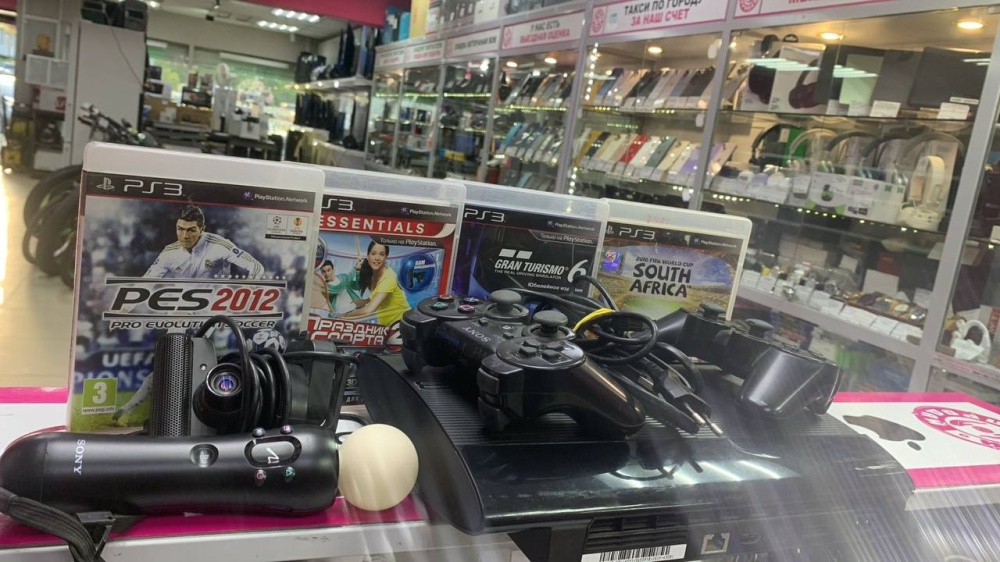 Игровая приставка Sony PlayStation 3 512GB