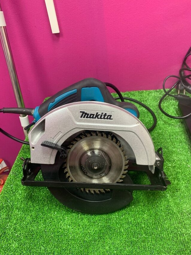 Циркулярная пила makita HS7000