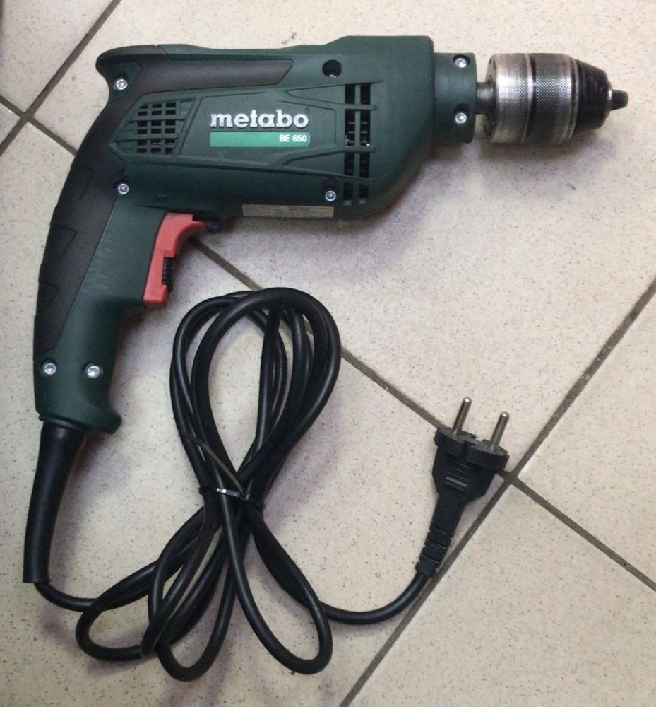 Дрель METABO BE 650
