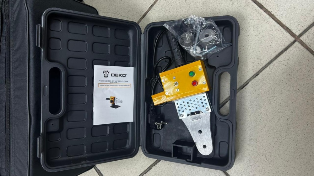 Паяльник для труб Deko