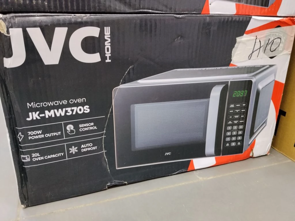 СВЧ JVC JK-MW370S серебро сенсор