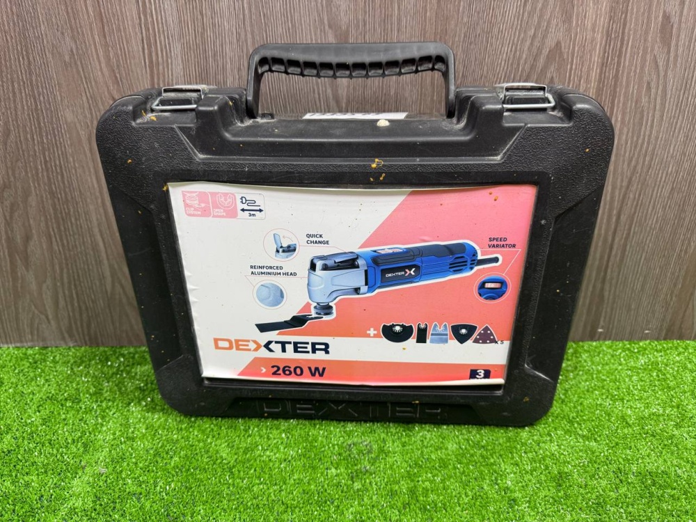 Реноватор DEXTER260MT3-QT