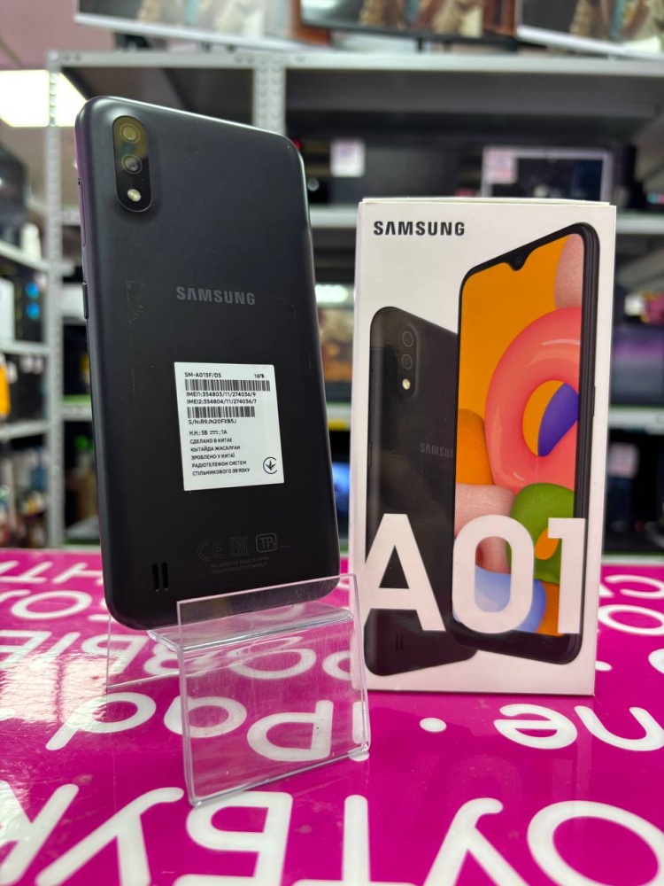 Смартфон Samsung A01 2020 2/16