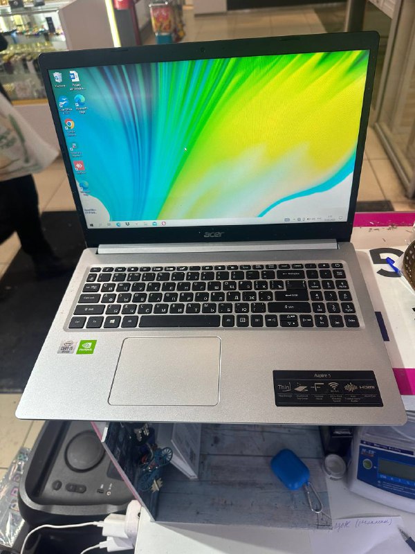 Ноутбук Acer Aspire A515-55