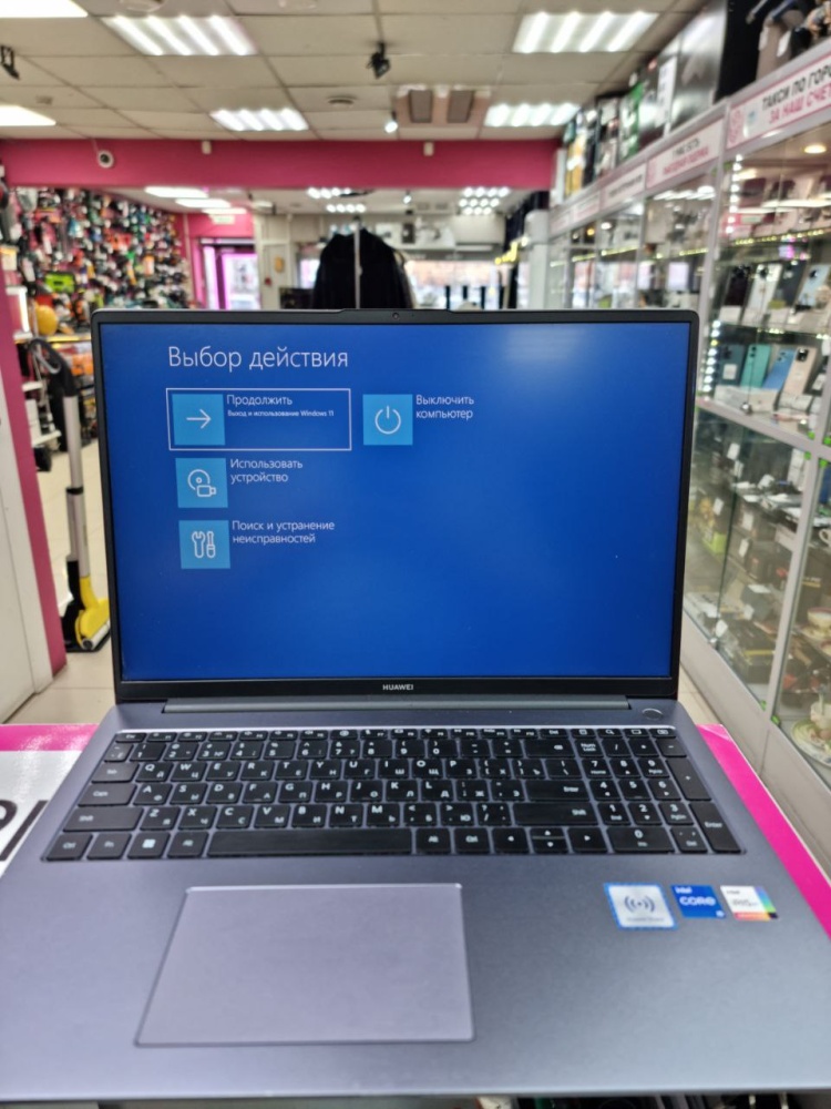 Ноутбук Huawei D16 RLEF-X