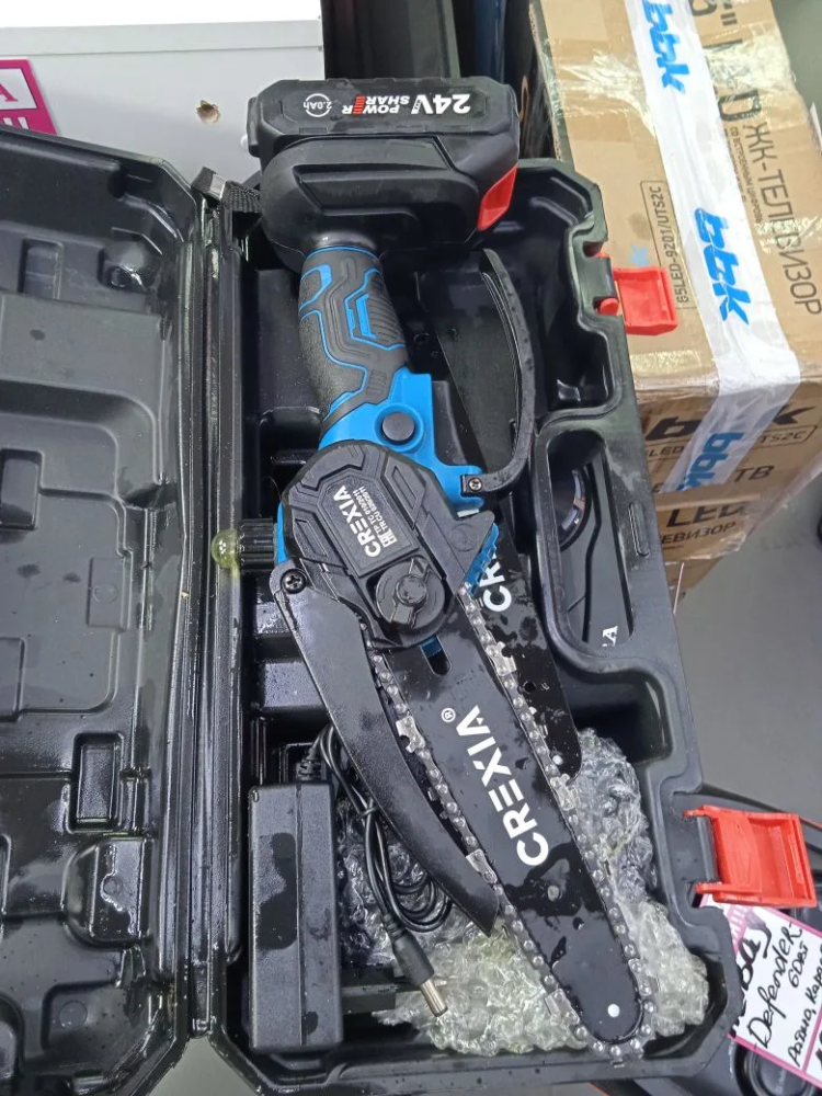 Пила ручная Crexia