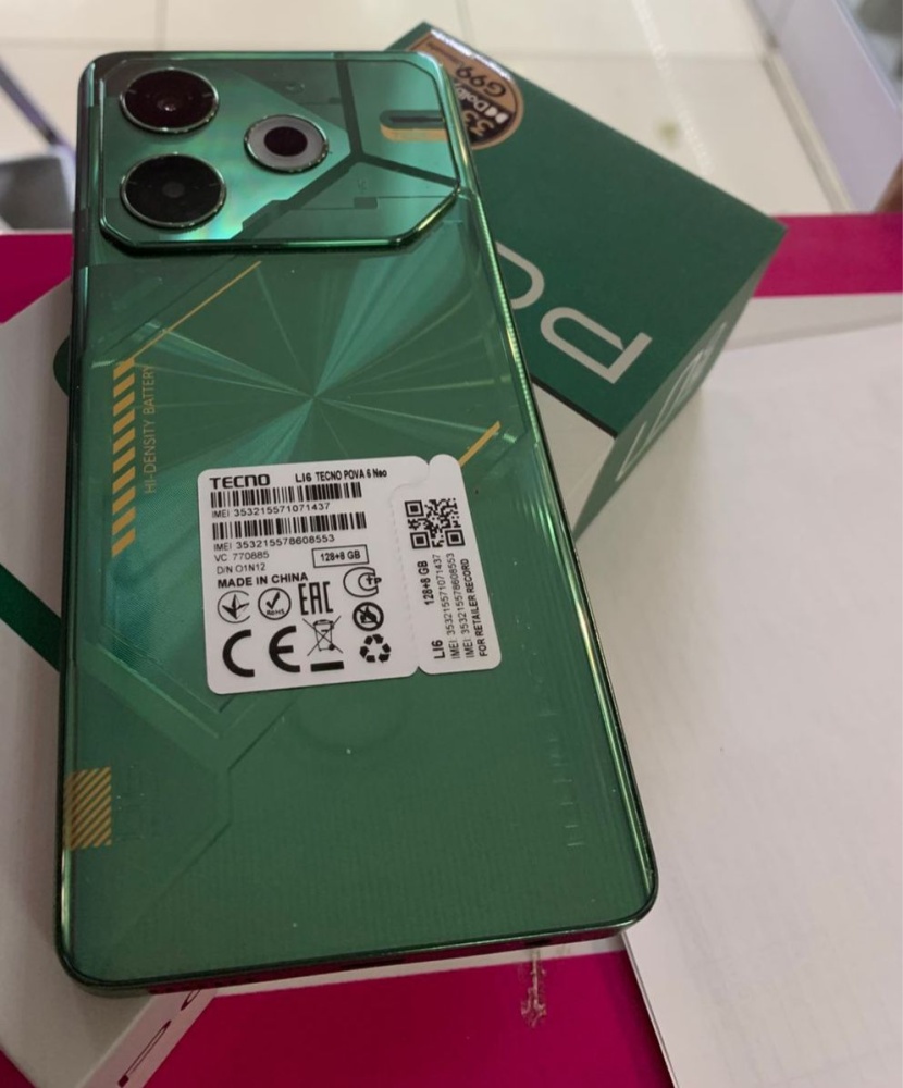 Мобильный телефон Tecno Pova neo 6