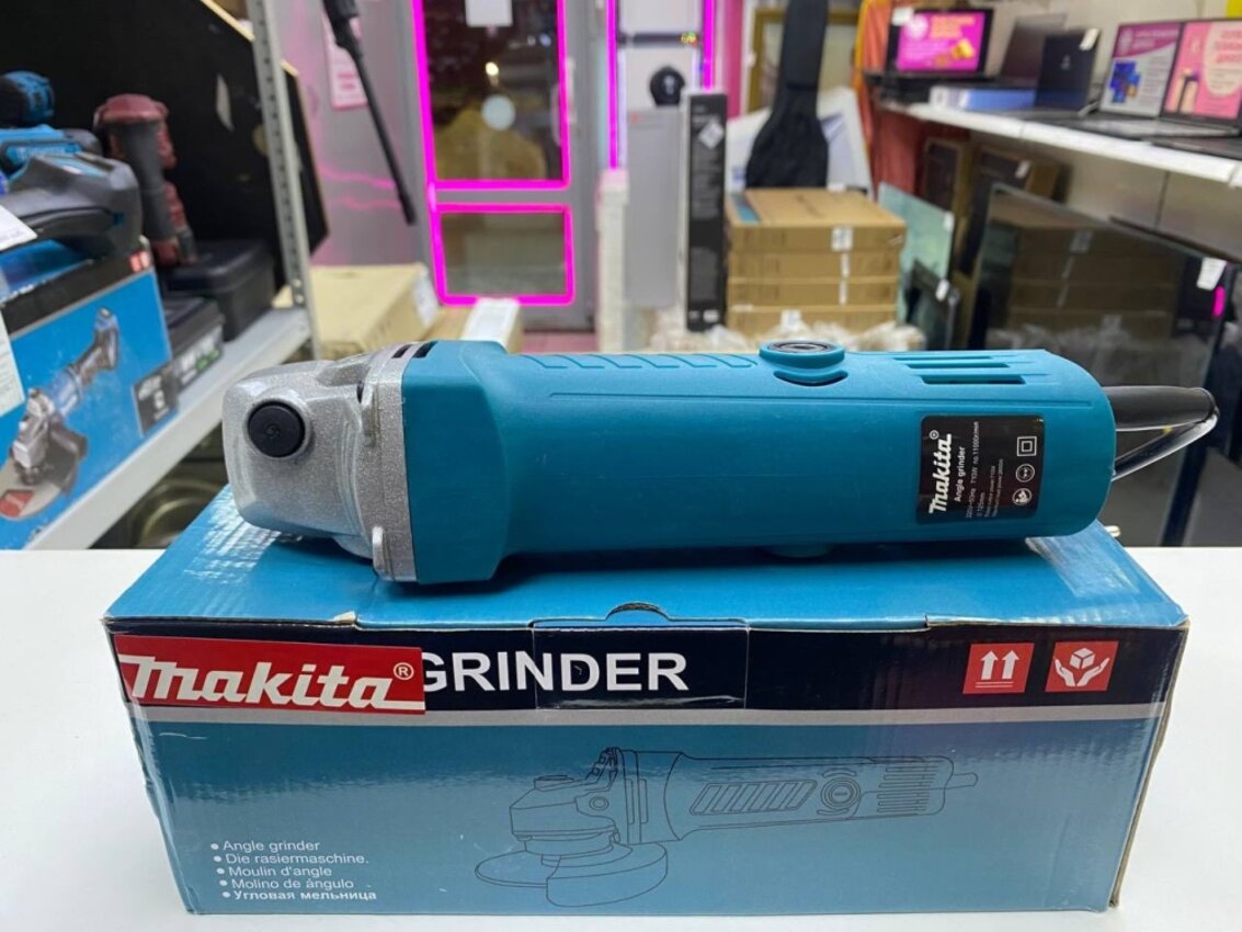 УШМ (Болгарка) Makita 125mm