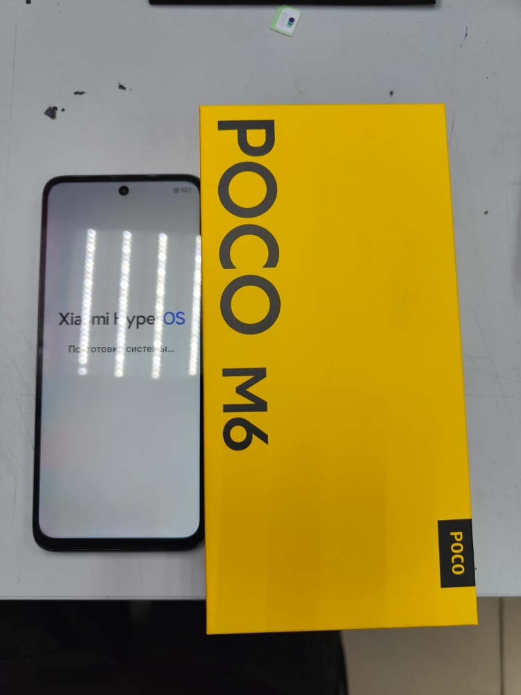 Смартфон Xiaomi Poco M6 8/256