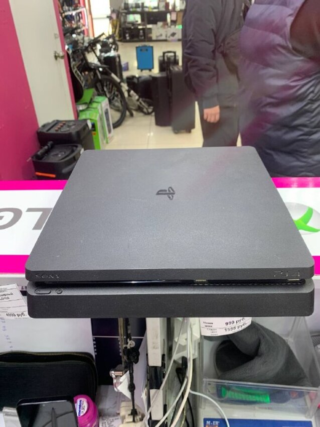Игровая приставка Sony PlayStation 4 slim 1 tb