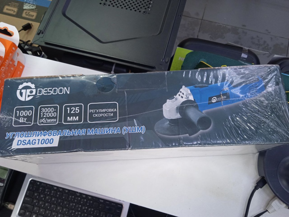 УШМ DESOON 1000Вт, проводная