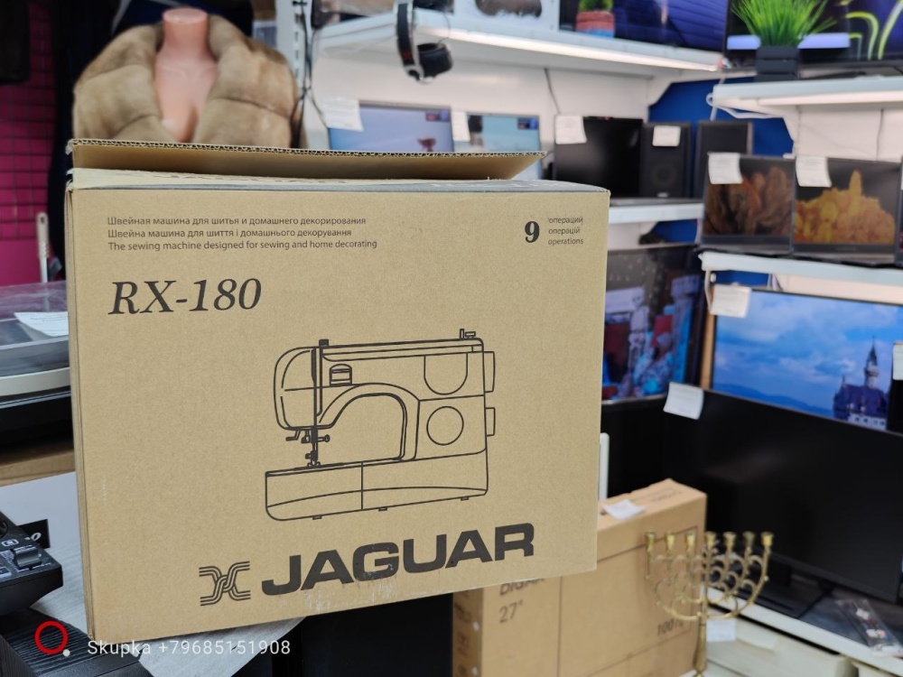 Швейная машина Jguar RX-180