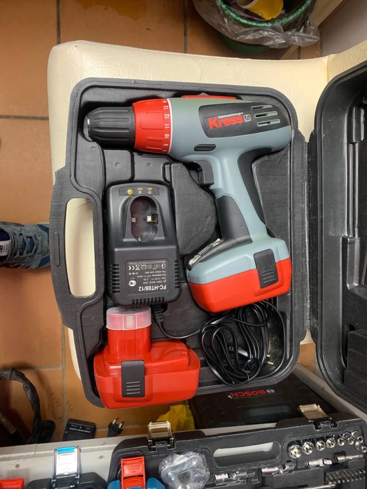 Шуруповерт Kress