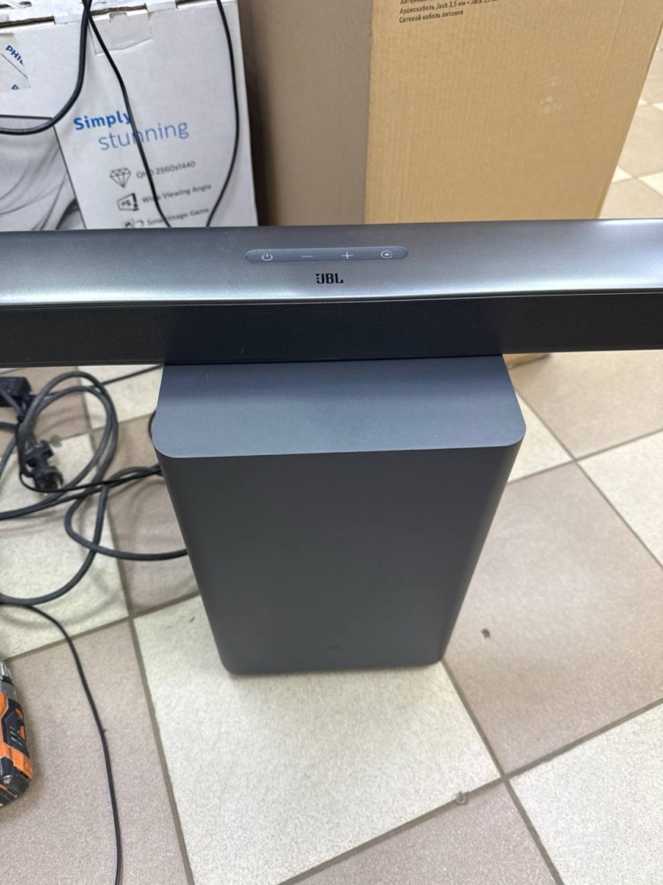 Саундбар JBL BAR 2.1