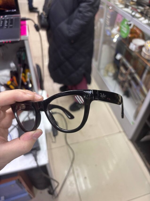 Очки Ray Ban meta