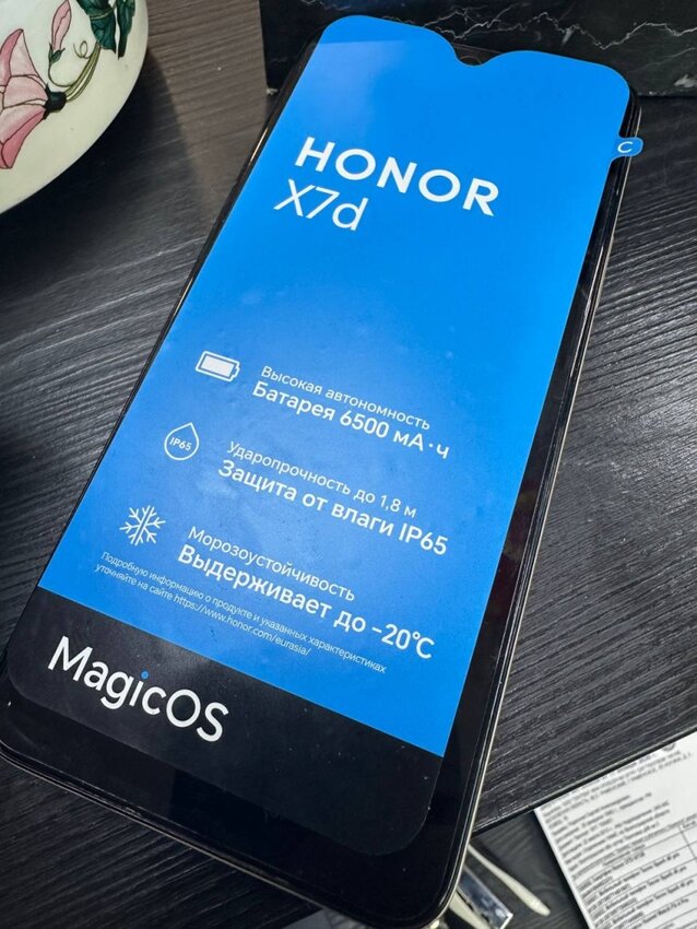 Смартфон Honor X7D 6/128