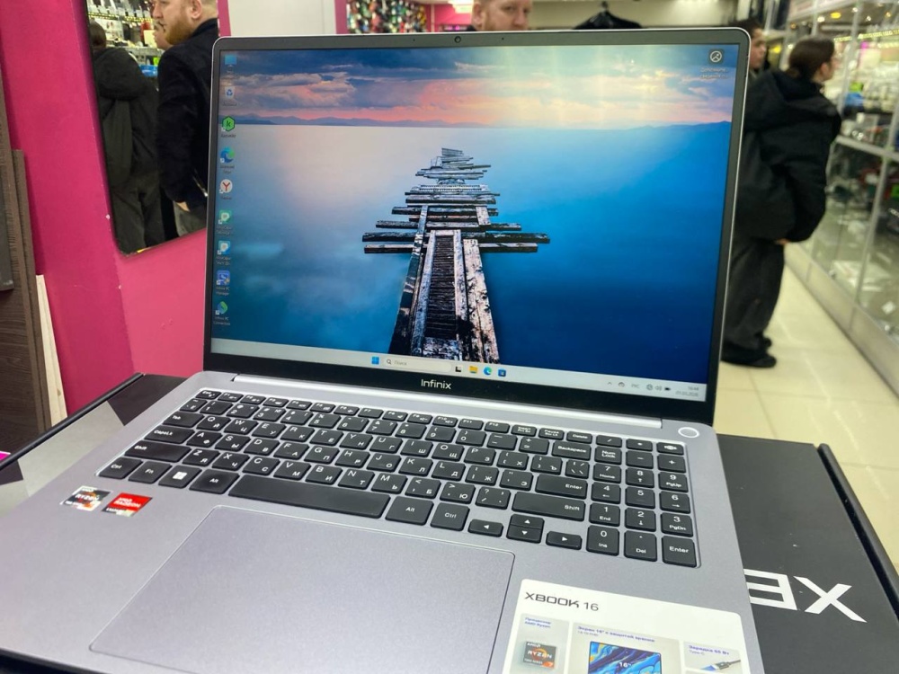 INFINIX XBOOK 16 16\512gb